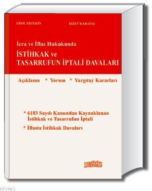 İstihkak ve Tasarrufun İptali Davaları