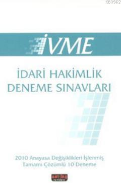 İvme İdari Hakimlik Deneme Sınavları