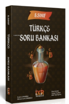 İXİR 8 Sınıf Türkçe Soru Bankası Firdevs Çobanoğlu