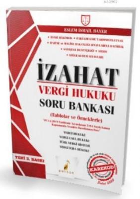 İzahat Konu Özetli Çözümlü Soru Bankası