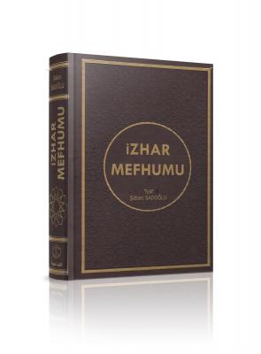 İzhar Mefhumu Kelime Manalı (Ciltli)