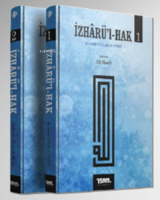 İzhârü'l - Hak  2 Cilt takım