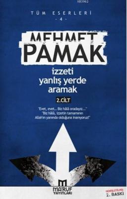 İzzeti Yanlış Yerde Aramak (2 Cilt) Mehmet Pamak