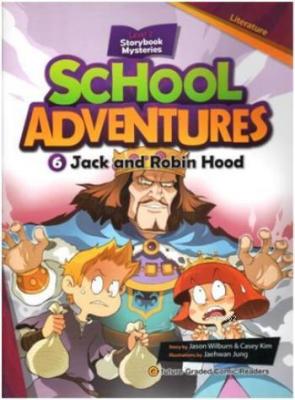 Jack and Robin Hood +CD