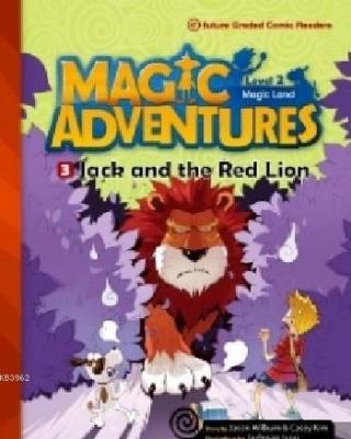 Jack and the Red Lion + CD (Level-2)