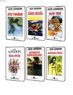 Jack London Klasikleri 6 Kitap Set3 Jack London