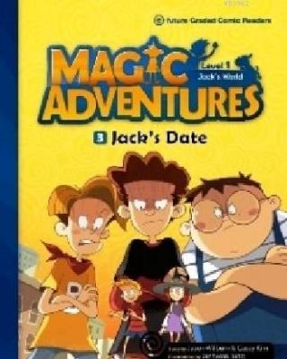 Jack's Date + CD (Level-1)