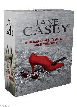 Jane Casey Seti - 5 Kitap Takım Kutulu Jane Casey
