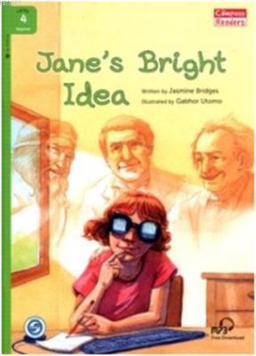 Jane's Bright Ideas+Downloadable Audio A1