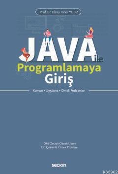 Java ile Programlamaya Giriş Olcay Taner Yıldız