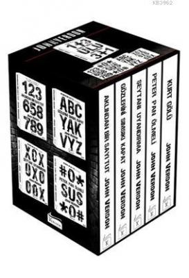 John Verdon Polisiye Seti (Kutulu) 5 Kitap