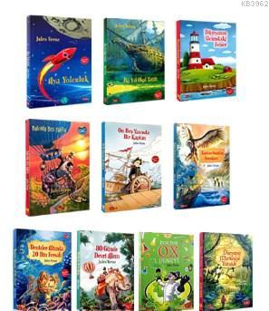 Jules Verne Kitap Seti 10 Kitap