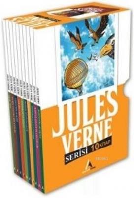 Jules Verne Serisi (10 Kitap Set) Jules Verne