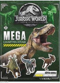 Jurassic World - Mega Çıkartma Kitabı Kolektif