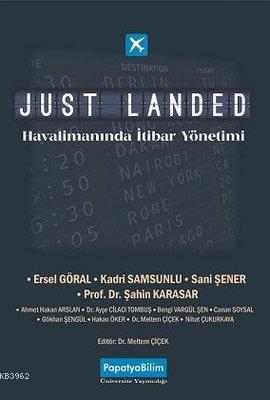 Just Landed: Havalimanı İtibar Yönetimi Kolektif