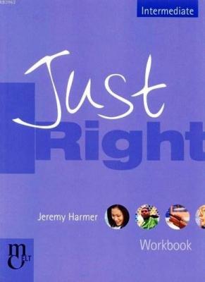 Just Right Intermediate Workbook +CD Jeremy Harmer