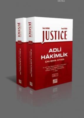 Justice - Adli Hakimlik Çalışma Kitabı 2 Cilt İsmail Ercan