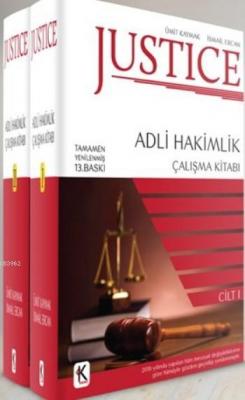 Justice Adli Hakimlik Çalışma Kitabı (2 Cilt) Ümit Kaymak