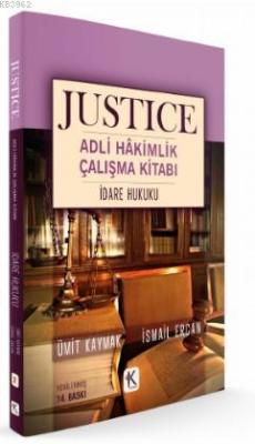 Justice Adli Hakimlik Çalışma Kitabı İdare Hukuku Ümit Kaymak