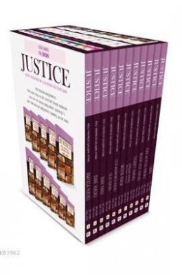 Justice Adli Hakimlik Çalışma Kitabı (Modüler Set - 11 Kitap) Ümit Kay