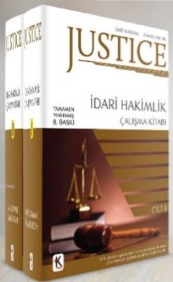 Justice İdari Hakimlik Çalışma Kitabı (2 Cilt) Ümit Kaymak