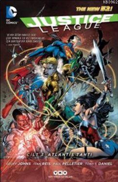 Justice League Cilt 3 - Atlantis Tahtı Geoff Johns