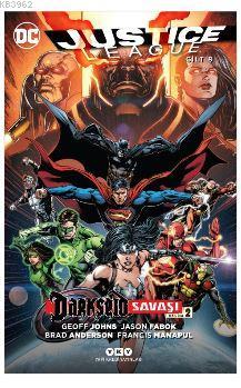 Justice League Cilt 8 - Darkseid Savaşı Bölüm 2 Geoff Johns