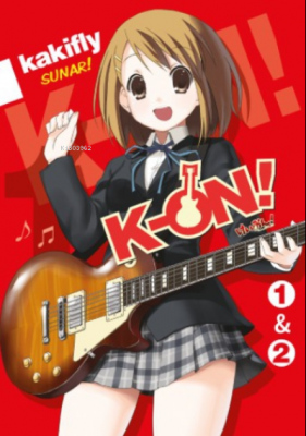 K - ON ! Cilt 1&amp
