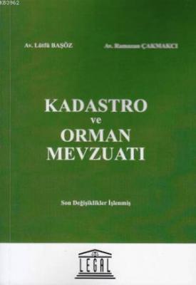 Kadastro Ve Orman Mevzuatı
