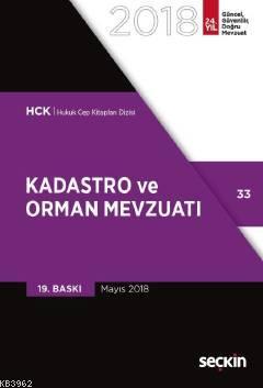 Kadastro ve Orman Mevzuatı