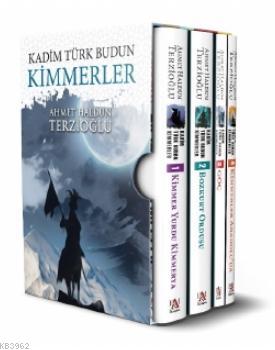Kadim Türk Budun Kimerler - Kutulu Set Ahmet Haldun Terzioğlu