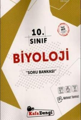 Kafa Dengi Yayınları 10. Sınıf Biyoloji Soru Bankası Kafa Dengi