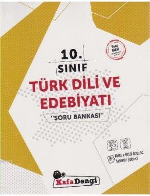 Kafa Dengi Yayınları 10. Sınıf Türk Dili ve Edebiyatı Soru Bankası Kaf