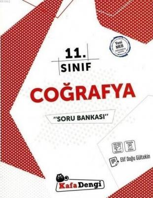 Kafa Dengi Yayınları 11. Sınıf Coğrafya Soru Bankası Kafa Dengi