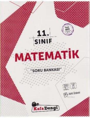 Kafa Dengi Yayınları 11. Sınıf Matematik Soru Bankası Kafa Dengi Rafet
