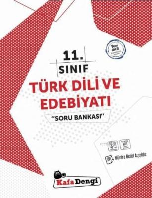 Kafa Dengi Yayınları 11. Sınıf Türk Dili ve Edebiyatı Soru Bankası Kafa Dengi