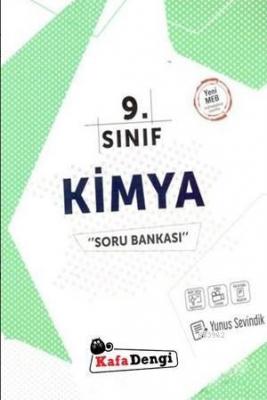 Kafa Dengi Yayınları 9. Sınıf Kimya Soru Bankası Kafa Dengi Yunus Sevi