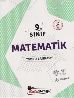 Kafa Dengi Yayınları 9. Sınıf Matematik Soru Bankası Kafa Dengi Rafet 