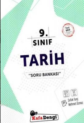 Kafa Dengi Yayınları 9. Sınıf Tarih Soru Bankası Kafa Dengi