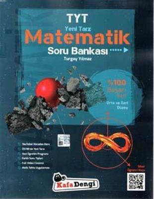 Kafa Dengi Yayınları TYT Matematik Orta ve İleri Düzey Soru Bankası Ka