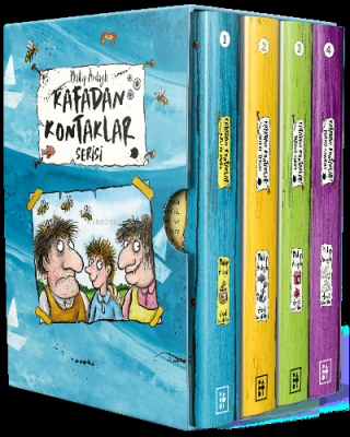 Kafadan Kontaklar Serisi - Kutulu Set 4 Kitap