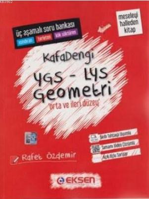 Kafadengi YGS LYS Geometri Soru Bankası Rafet Özdemir