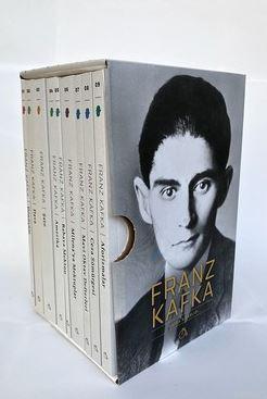 Kafka Seti Kutulu-9 Kitap Takım Franz Kafka