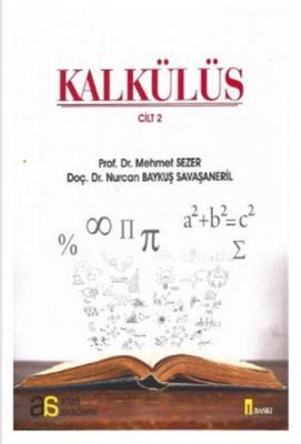 Kalkülüs Cilt 2 Mehmet Sezer