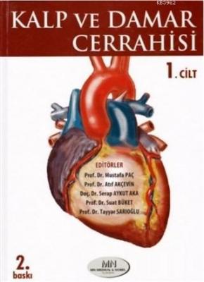 Kalp ve Damar Cerrahisi (2 Kitap Takım) Mustafa Paç