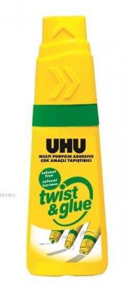 Kampanyalı Uhu Yapiştirici Twist Glue Solventsiz 3
