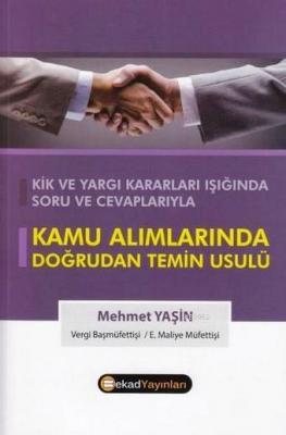 Kamu Alımlarında Doğrudan Temin Usulü