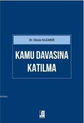 Kamu Davasına Katılma