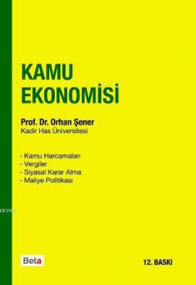 Kamu Ekonomisi Orhan Şener