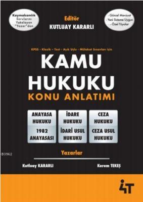 Kamu Hukuku Konu Anlatımı